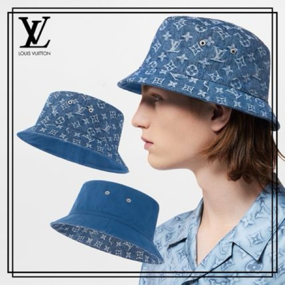 Louis Vuitton Reversible Bucket Hat
